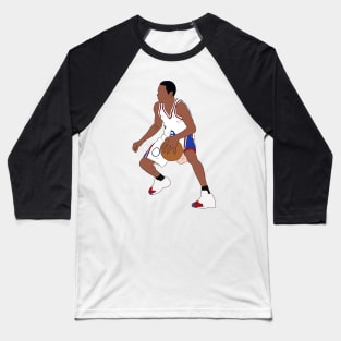 Young Allen Iverson Baseball T-Shirt